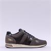 Tommy Bowe Skelton Leather Casual Shoe - Grey Leather